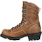 Georgia Boot Comfort Core, Men's Composite Toe Logger Work Boot, Brown, 9.5, W, GB00097 GB00097 - alternate 3